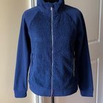Zelos New ladies fleece zip jacket in dark blue Photo 0