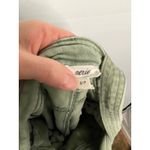 Aerie Womens Olive Green Denim Overalls Jumpsuit Bib Pants Size SMALL Photo 8