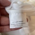 Selfie Leslie NWT  Cupid's Bow V-Neckline Ruffle Shoulder Bodycon Dress White XL Photo 3