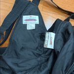 Obermeyer  Women’s Black Insulated Snow Pants with Suspenders Bibs size M Photo 4