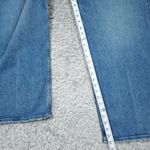 Abercrombie & Fitch Abercrombie 24 Short 90s Relaxed Fit High Rise Jeans Medium Wash Blue Size 37 Photo 6