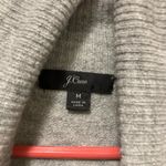 J.Crew Lowell Gray Merino Wool Blend Super Soft Turtleneck Sweater Dress Photo 3
