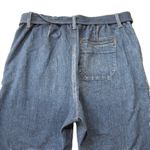 Rag and Bone NWT Miramar Mia in Mel Photo Printed Faux Jean Tapered Pants L Photo 4