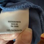 Bongo  Y2K T Strap Skater Dress Cornflower Blue  Size XL Photo 4