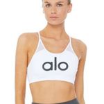 Alo Yoga  White Sports Bra Photo 0