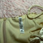 Lucy in the Sky Gold  Mini Dress Photo 3