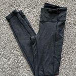 Lululemon Speed Up Tight *28" • Power Luxtreme Variegated Knit, Heathered Black Photo 0