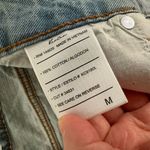 Kancan Women’s Blue Denim Medium Distressed Rainbow Jean Shorts New NWT Photo 4