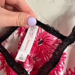 Gillian & O’Malley floral chemise size large White Photo 2