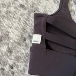 Vuori  Yosemite Longline Bra in Sangria Photo 2