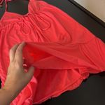 Vitamin A  Jersey Cover Up-Guava, bikini cover, 100%Cotton, lined mini dress, NWT Photo 5