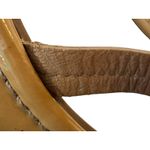 Tory Burch  Miller Signature Logo Thong Sandal Light Sand Slip Ons Women’s Size 8 Photo 9