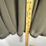 DKNY  Vtg Y2K Silk Midi Skirt Women 14 Brown Green Forest Fairy Whimsigoth Earthy Photo 6