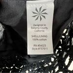 Athleta Crochet Mini Skirt Womens S Charcoal Gray 100% Cotton Boho Cottagecore Photo 5