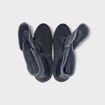 Ecco  Black Leather Booties  Size 7 Photo 2