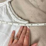 Gap White Women’s Sleeveless Braided Spaghetti Strap Top Photo 3