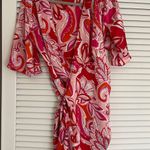 ZARA SS21 RED PRINTED MINI DRESS 3198/048 Photo 1