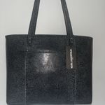 Karl Lagerfeld Maybelle Grey Faux Snakeskin Tote NWT $228 Retail Photo 11