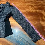 Spyder  Bocca 1/4 zip pullover shirt black gray space dye print layer ski Photo 10