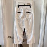 Free People Movement  High-Rise Utility Pants White Size Medium NWT Photo 3