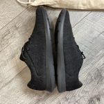 Merinos Lace Up Black With Black Soles Sneakers Size 10 NWT Photo 6