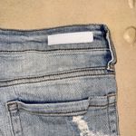 Cello Distressed Frayed Denim Jean Shorts Photo 3