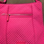 Vera Bradley Hot pink quilted  crossbody purse Photo 1