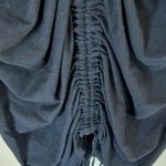 Wilfred Free Wilfred Black Ruched Nissa Mini Dress NWT Photo 4