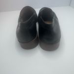 Madewell  Classic Black Leather Loafers Size 8.5 Photo 3