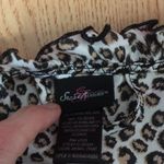secret treasures Womens  Animal Print Silky Satiny Feel Robe Size Large 12-14 Photo 5