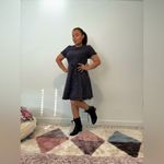 Eliza J  Black Tweed Mini Dress Photo 10