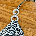 Aerie New Black and White Animal Print Bikini S Photo 3