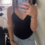 Forever 21  Black Bodysuit Photo 1