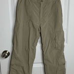 The North Face  crop cargo pants size‎ small hiking Photo 0