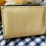 Betsey Johnson Yellow Bifold Snap Wallet NWT Photo 1