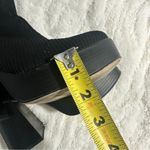 Circus by Sam Edelman  Size 7.5M Women's Simone Black Knit Platform Winter Boots Photo 11