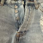 Brandy Melville distressed denim jean shorts with buttons from Pacsun Photo 2
