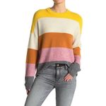 Madewell  Crofton Wool Blend Striped Crew Neck Sweater Size S Photo 0