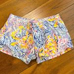 Lilly Pulitzer Baybreeze Linen Shorts in So Snappy Photo 1
