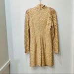Whitney eve NWT  off white lace long sleeve dress sz 6 Photo 6