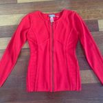 Neiman Marcus 🆕  | Red Bandage Cardigan XS Photo 0