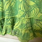 Fresh Produce Dress Women Small Midi Short Sleeve Cotton Stretch Pullover Shells Blue Photo 3