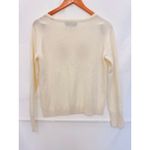 Catnip + Seaweed Broken Shell Cashmere Sweater XS Fall Malibu Casual Minimalist Photo 6