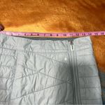 Smartwool  Smartloft Insulated Gray Quilted Outdoor Mini Skirt XS Photo 10