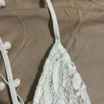 Saylor Revolve •  • Lyric Crocheted Slip Mini Dress in White  • Sz xs Photo 3