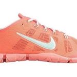 Nike | Pink Aqua Bionic Running Shoes Size 8.5 Photo 3