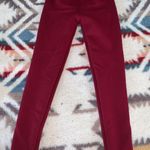 MATERNITY LEGGINGS SZ L * NWT Red Size L Photo 0