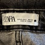 ZARA  The 90’s Mom Fit jeans Size 8 Photo 2