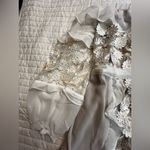 For Love & Lemons Off Shoulder Carolina Dress white Lace NWOT Photo 14