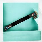 Wish Women's Wide Belt Multicolor Geometric Pattern Adjustable One Size Photo 2